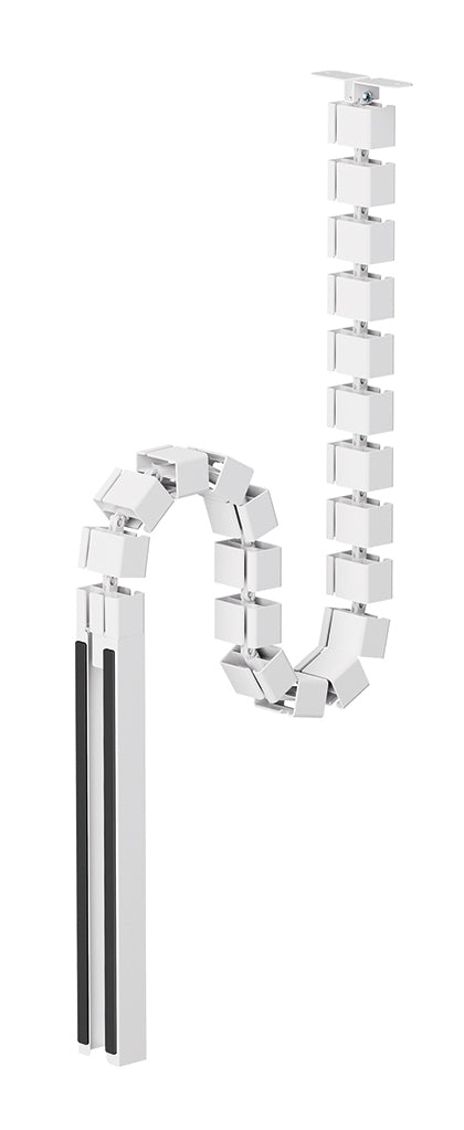 Neomounts ADS06-133WH organizador de cables Escritorio Guía para cables Blanco 1 pieza(s) (4)