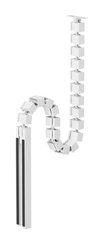 Neomounts ADS06-133WH organizador de cables Escritorio Guía para cables Blanco 1 pieza(s) (4)