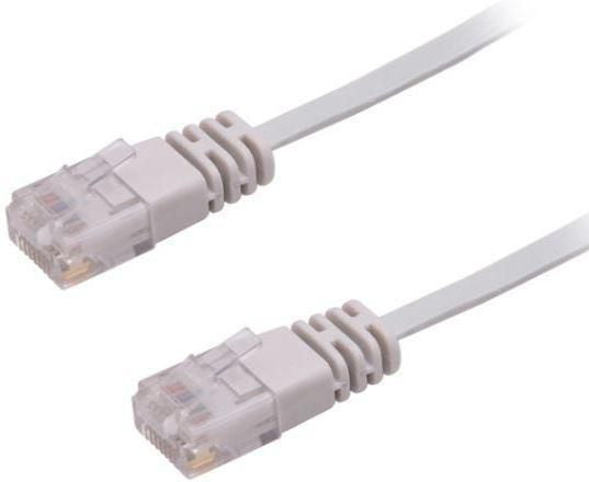 Microconnect V-UTP601-FLAT cable de red Gris 1 m Cat6 U/UTP (UTP) Plano (2)