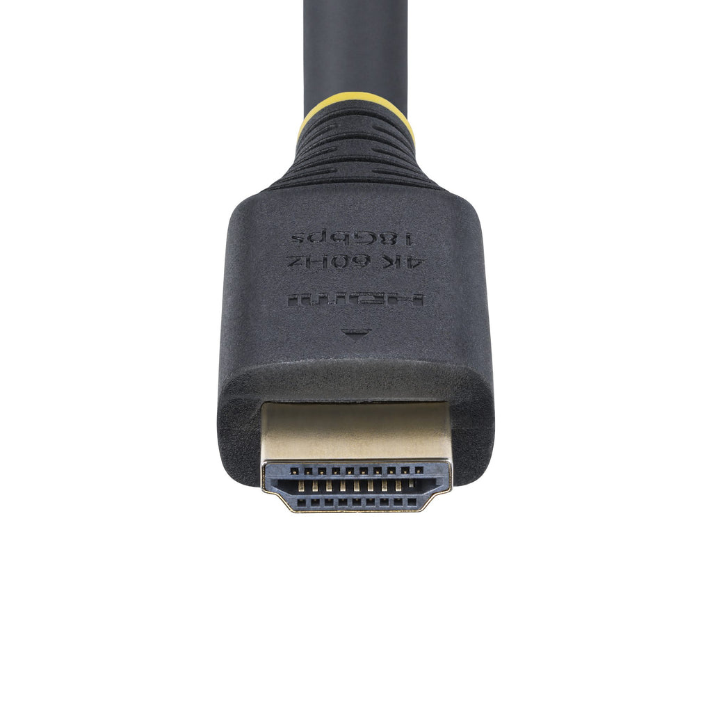 StarTech.com HDMI2-CABLE-4K60-5M cable HDMI HDMI tipo A (Estándar) Negro (6)