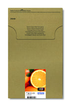 Epson Oranges C13T33374510 cartucho de tinta 1 pieza(s) Original Rendimiento estándar Negro, Foto negro, Cian, Magenta, Amarillo (3)