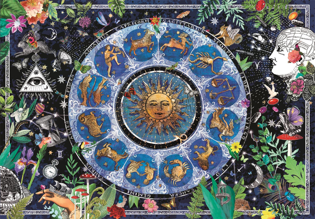 Clementoni 1000 pcs. CB HQC Astrological Chart (2)