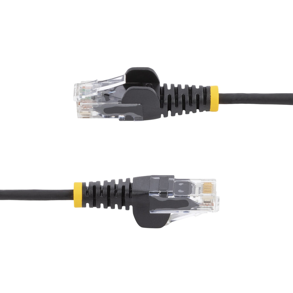 StarTech.com N6PAT10MBKS cable de red U/UTP (UTP) Alrededor (3)