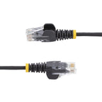 StarTech.com N6PAT10MBKS cable de red U/UTP (UTP) Alrededor (3)