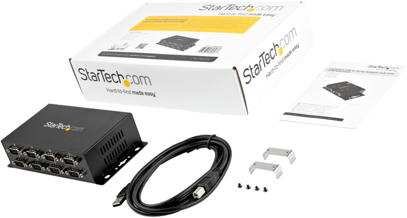 Startech ICUSB2328I - 8x DB9 Macho, 1x USB B Hembra, Adaptador serie, USB 2.0 (3)