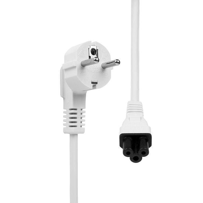 Microconnect PE010830W cable de transmisión Negro 3 m Enchufe tipo E+F C5 acoplador (3)