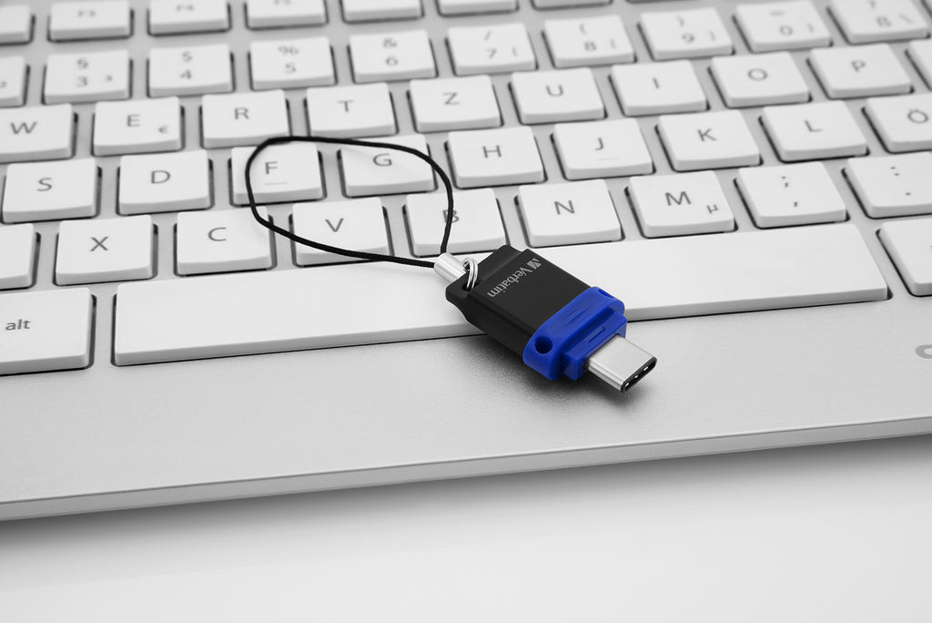 Verbatim 49966 unidad flash USB USB Type-A / USB Type-C 3.2 Gen 1