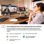 HP Series 7 Pro 27 inch 4K Conferencing Monitor - 727pm pantalla para PC 68,6 cm (27") 3840 x 2160 Pixeles 4K Ultra HD LCD Negro (6)