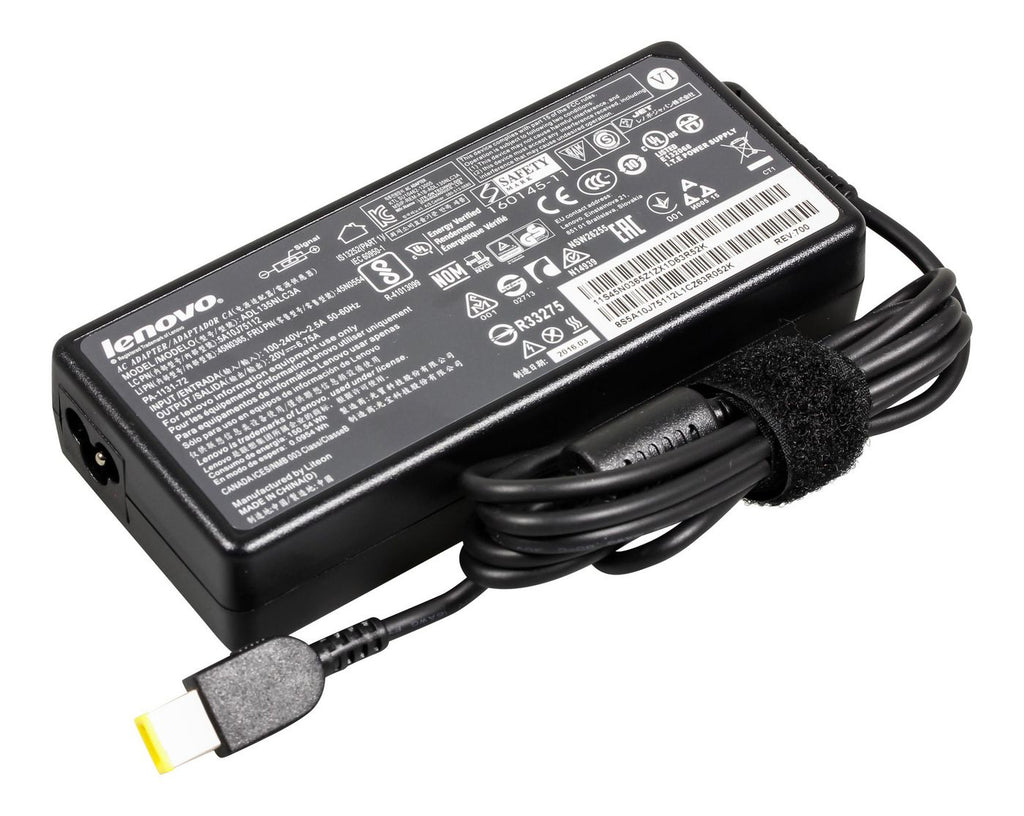 Lenovo 5A10J75112 adaptador e inversor de corriente Interior Negro