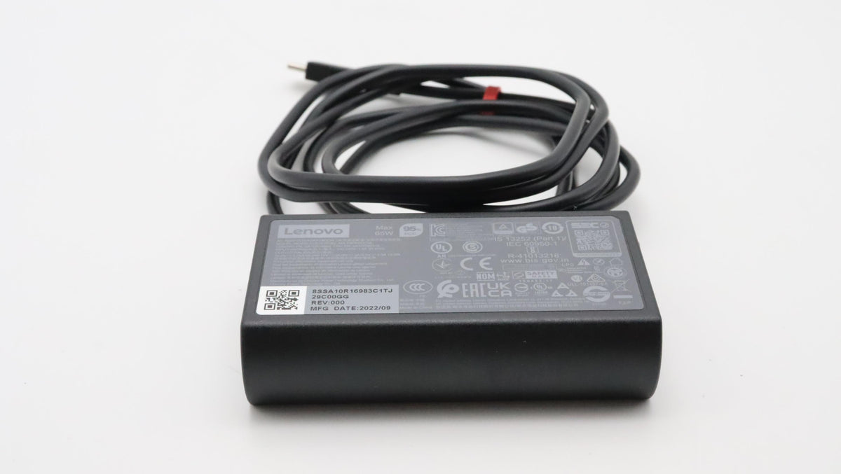 65W Power Delivery AC adapter