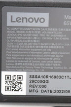 65W Power Delivery AC adapter