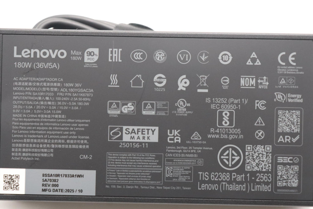 AC_ADAPTER PD,180W,