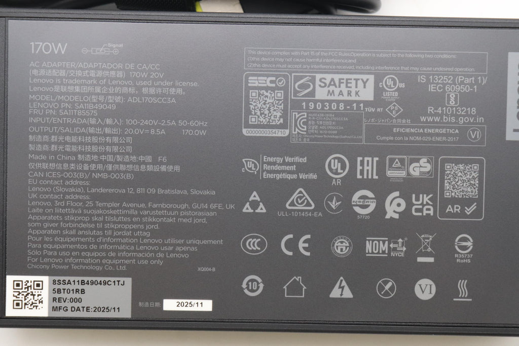 AC_ADAPTER 100-240Vac,DT&AIO