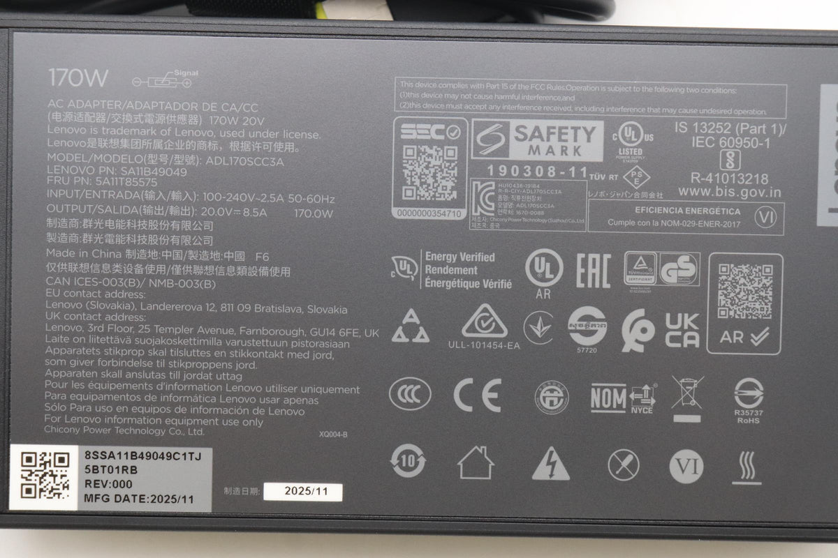 AC_ADAPTER 100-240Vac,DT&AIO