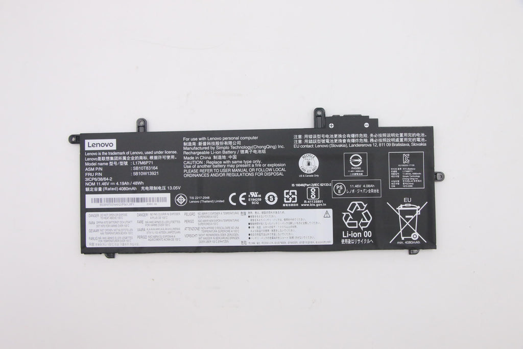 48Wh battery for Lenovo