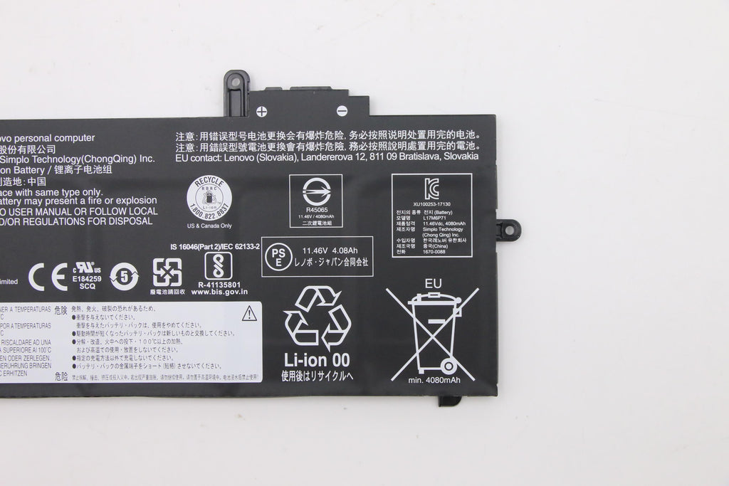 48Wh battery for Lenovo