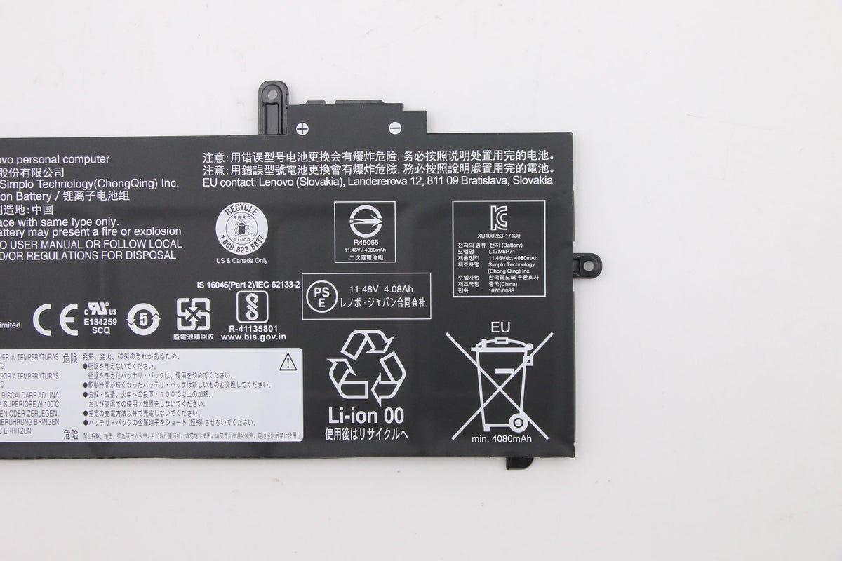 48Wh battery for Lenovo