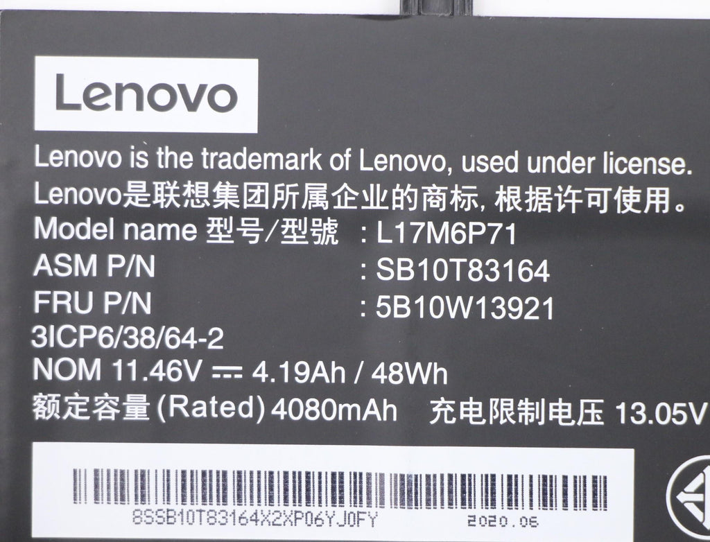 48Wh battery for Lenovo