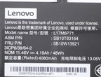 48Wh battery for Lenovo