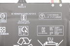57Wh internal lithium-ion