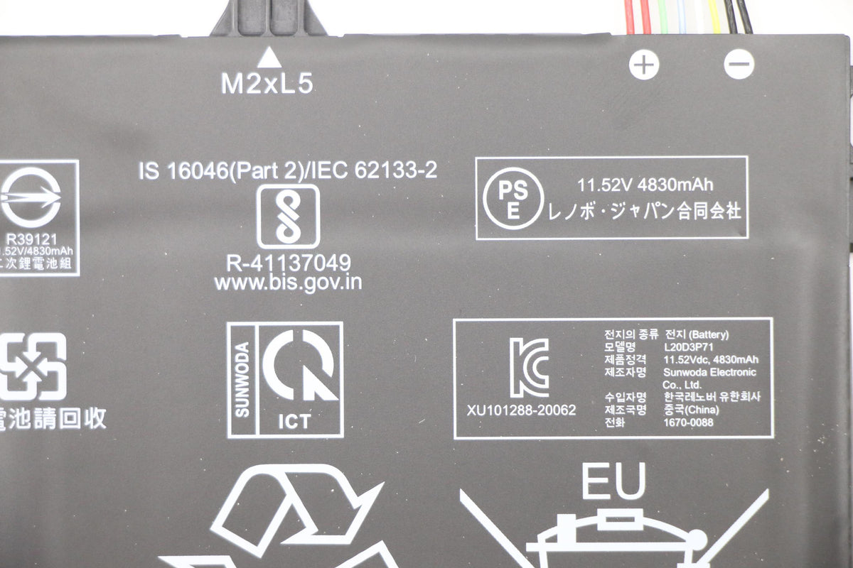 57Wh internal lithium-ion