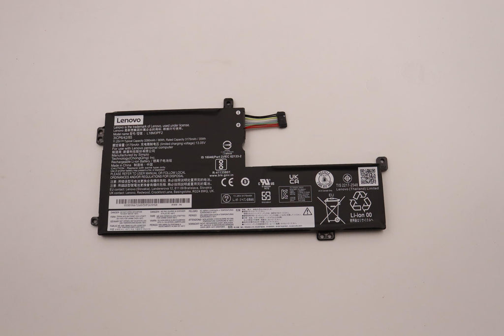 36Wh Lithium-ion battery for