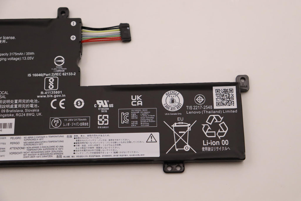 36Wh Lithium-ion battery for