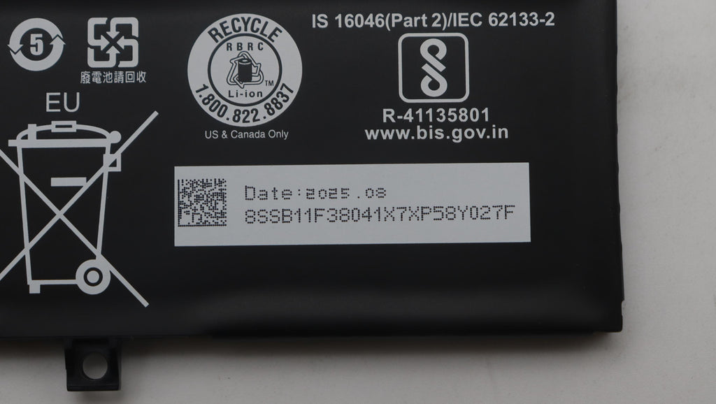 3-cell lithium-ion battery