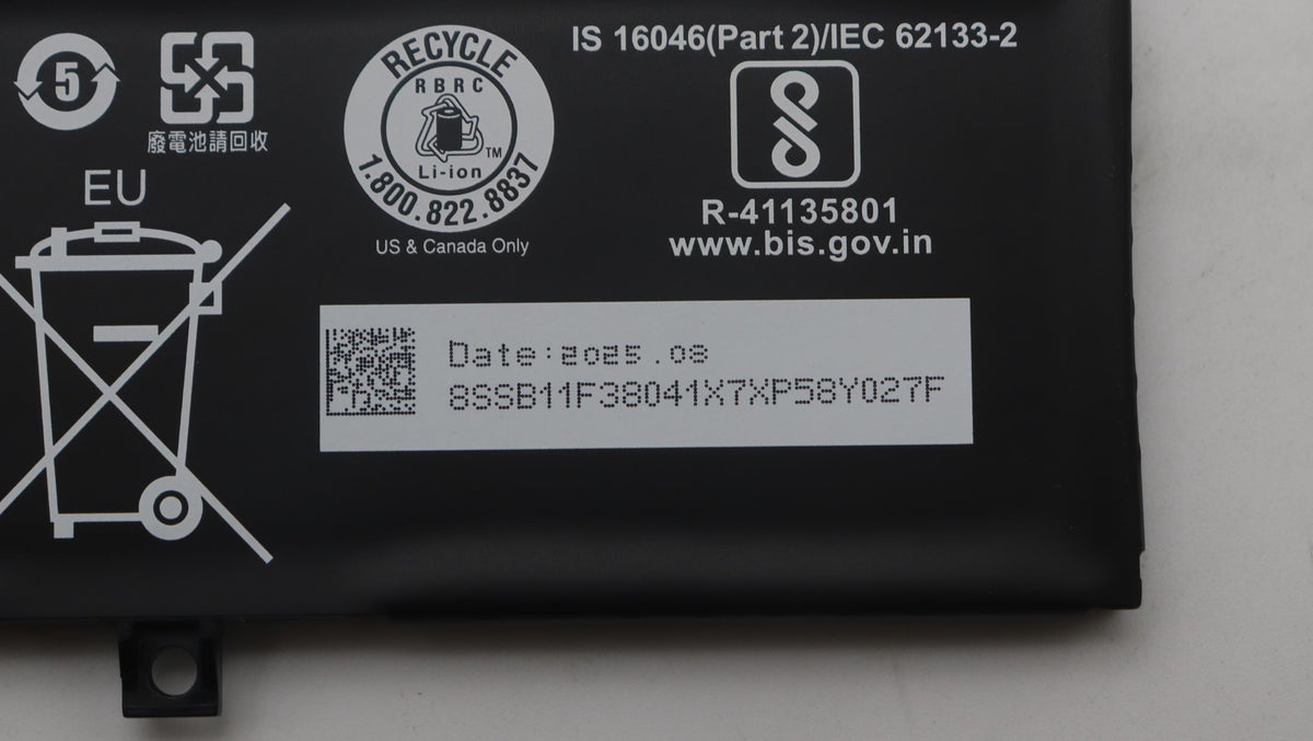 3-cell lithium-ion battery