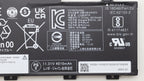 46.5Wh Internal Li-ion