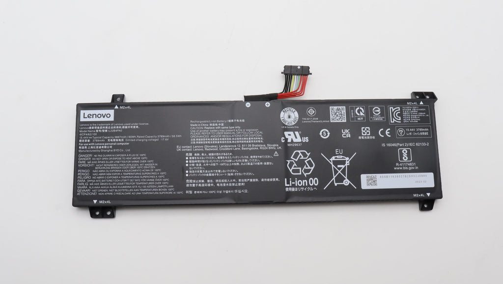 60Wh Li-ion battery for