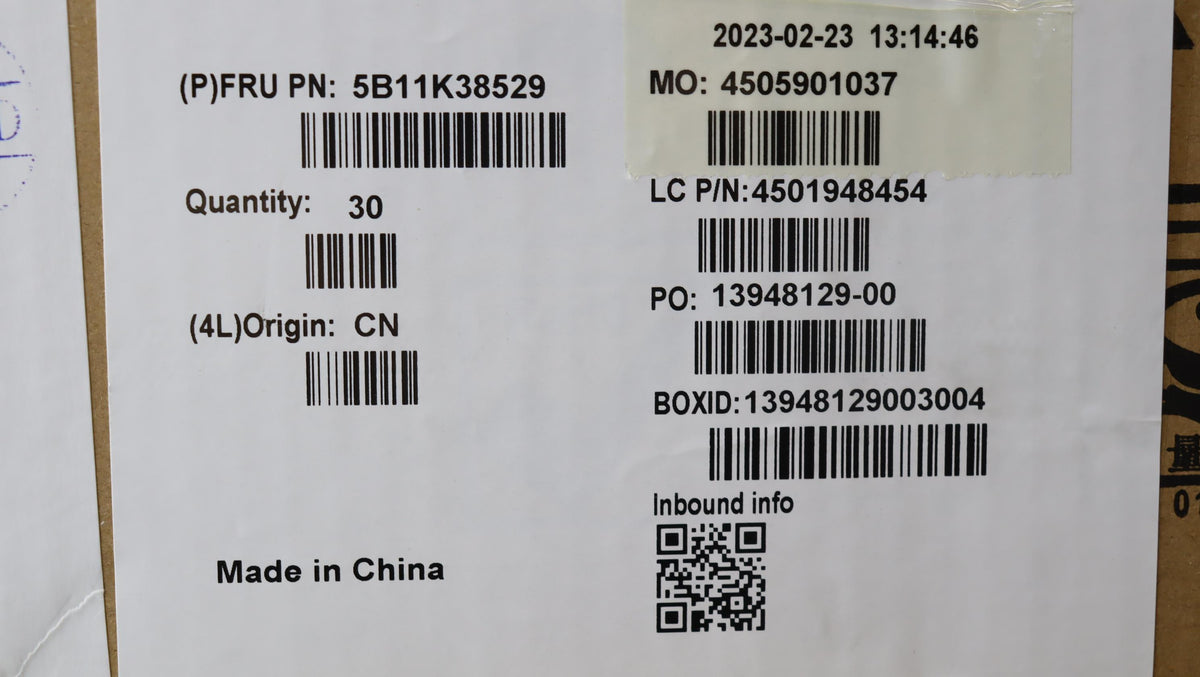 60Wh Li-ion battery for