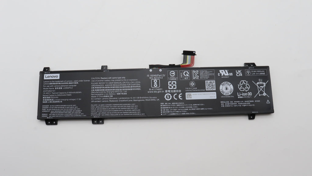 80Wh Lithium-Ion battery for