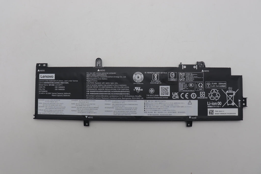 Internal Lithium-ion battery,