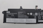 57Wh internal lithium-ion