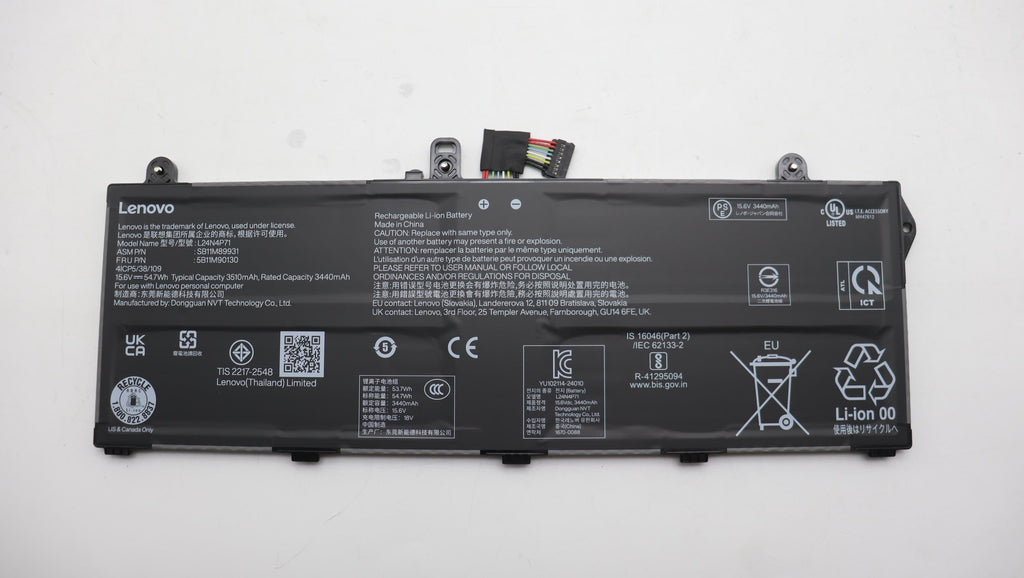 BATTERY Internal, 4c 54.7Wh,