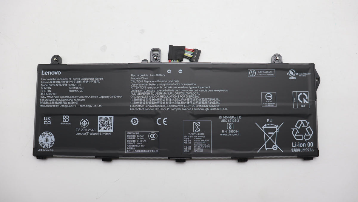 BATTERY Internal, 4c 54.7Wh,