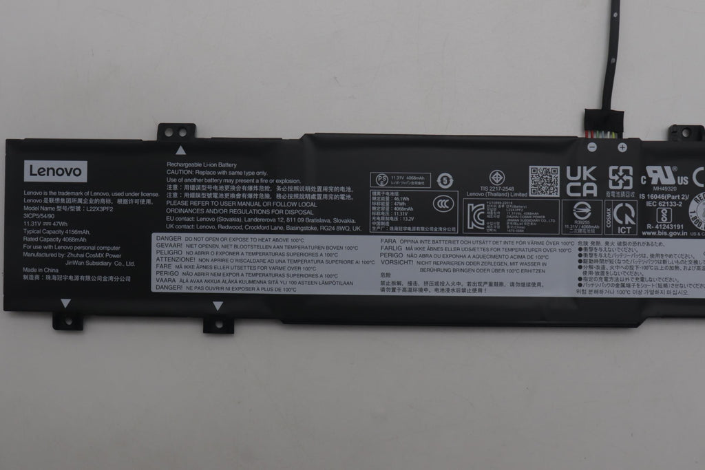 BATTERY 3cell 47Wh 11.31V