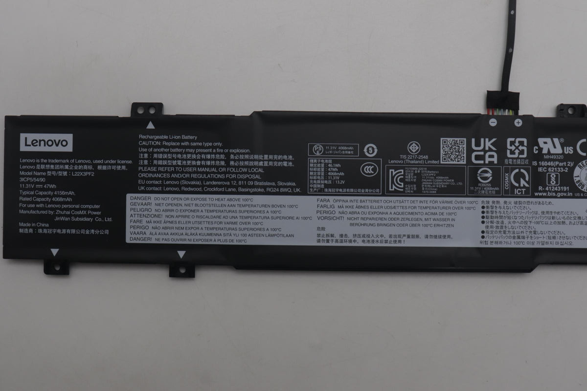 BATTERY 3cell 47Wh 11.31V