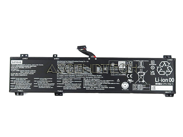 Lenovo BATERÍA de 4 celdas 80Wh 15,44V 5B11N45419