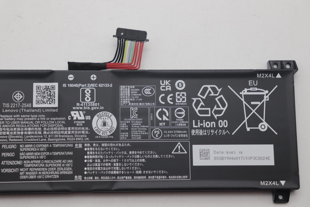 60Wh 4-cell lithium-ion