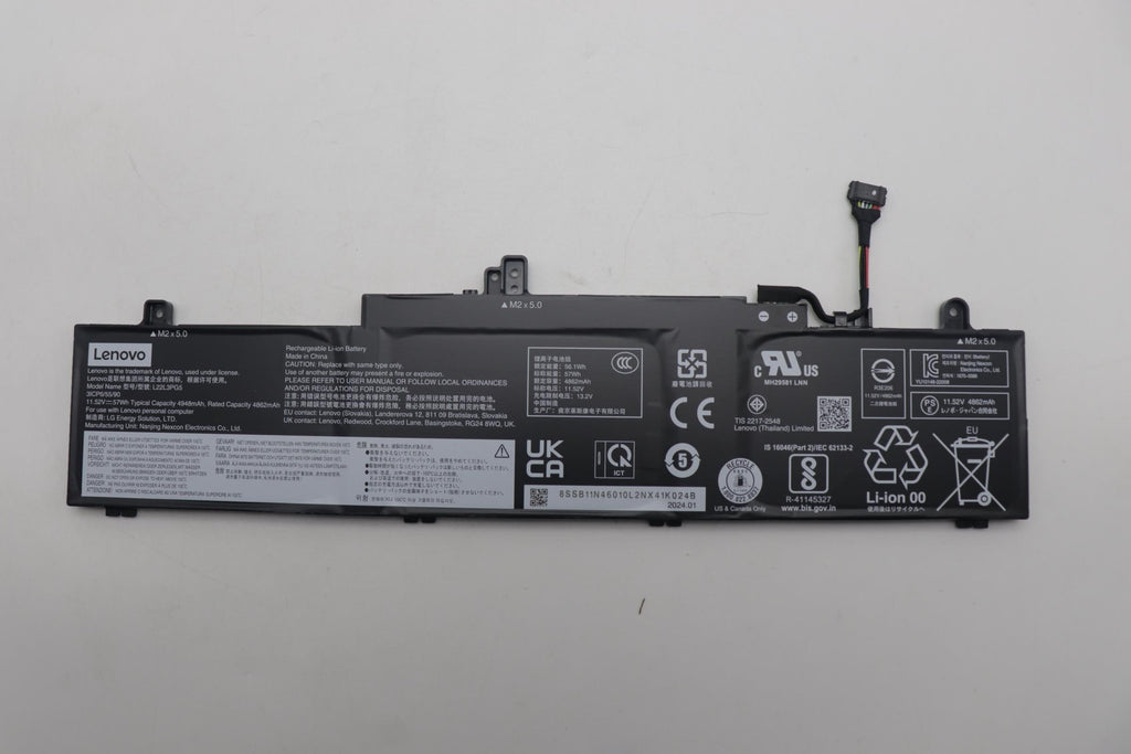 Lenovo 57Wh 3-cell lithium-ion 5B11N46003