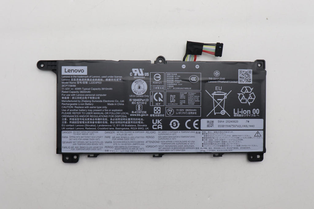 3-cell lithium-ion battery