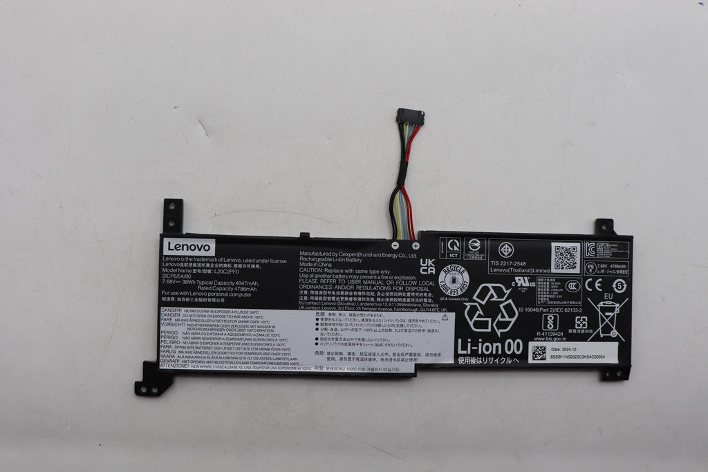 BATTERY 2cell 38Wh 7.68V