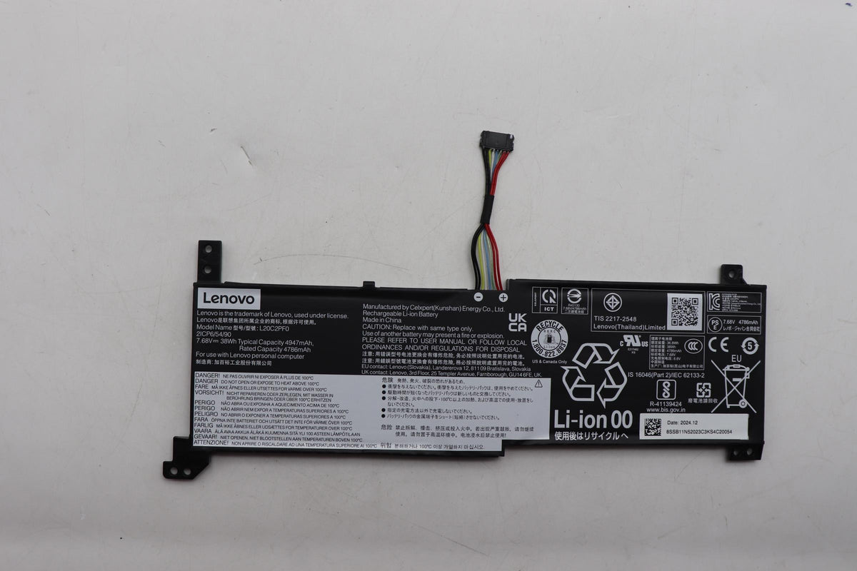 BATTERY 2cell 38Wh 7.68V
