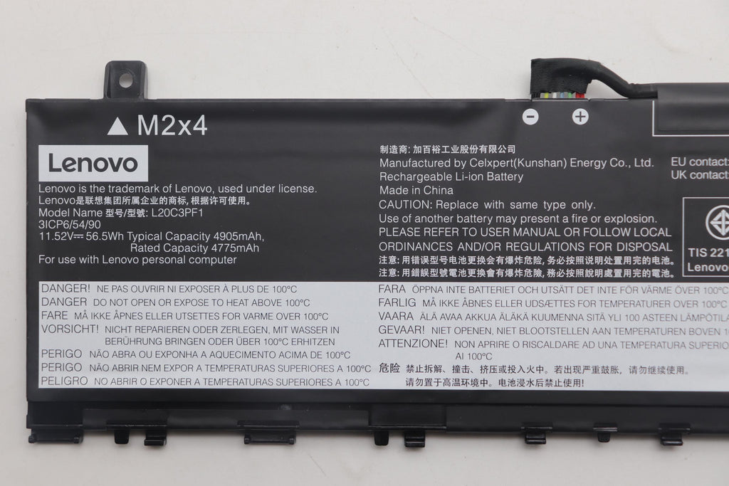 BATTERY 4cell56.5Wh 11.52V