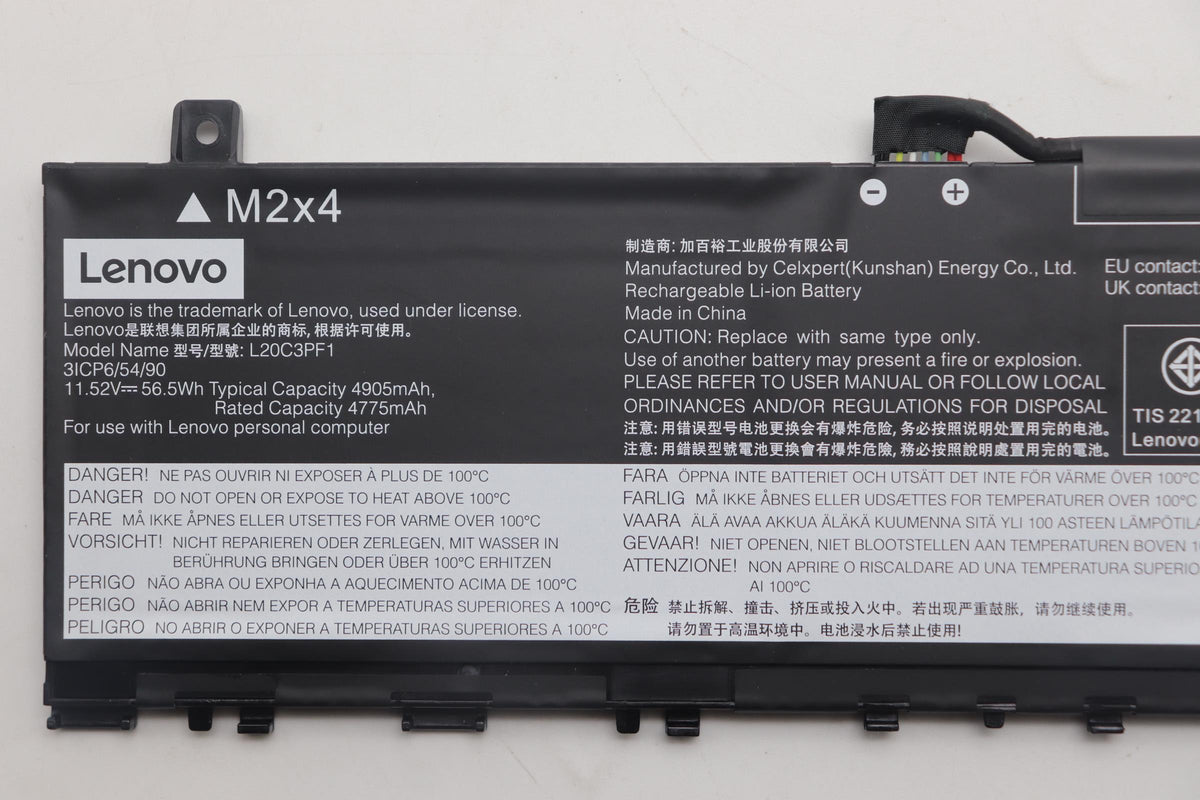 BATTERY 4cell56.5Wh 11.52V