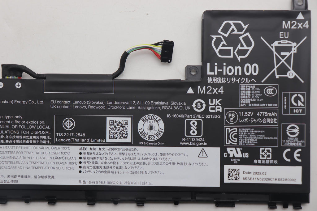 BATTERY 4cell56.5Wh 11.52V
