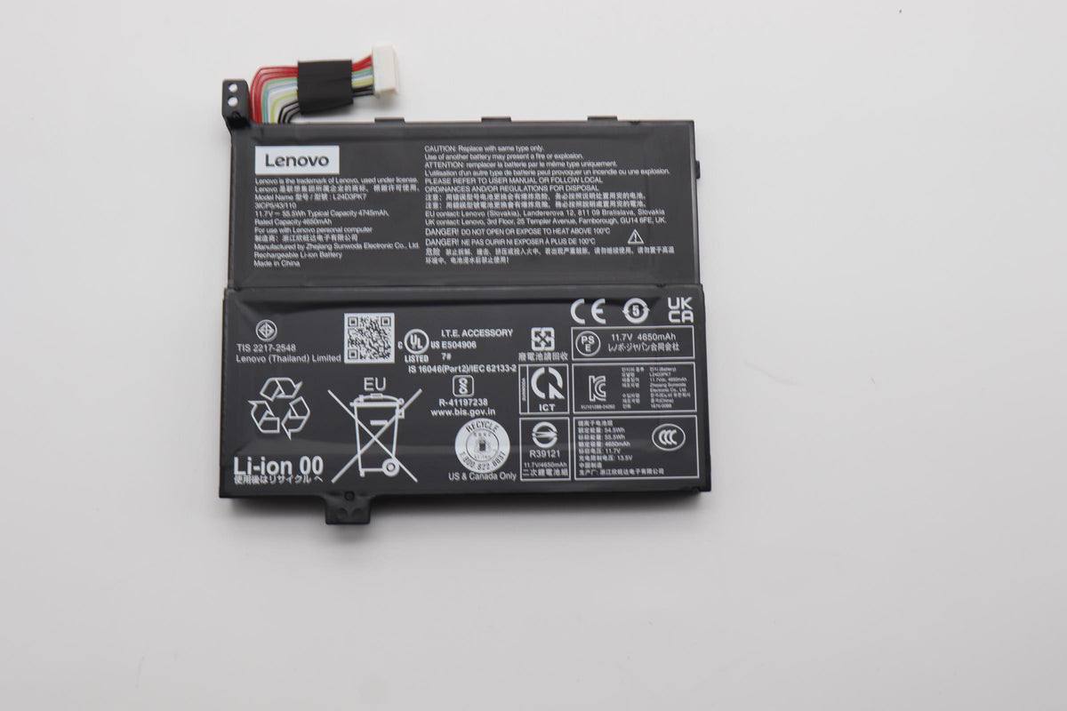 BATTERY 3cell 55.5Wh 11.7V