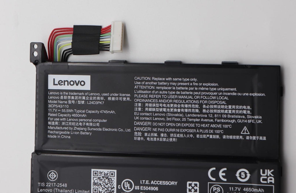 BATTERY 3cell 55.5Wh 11.7V